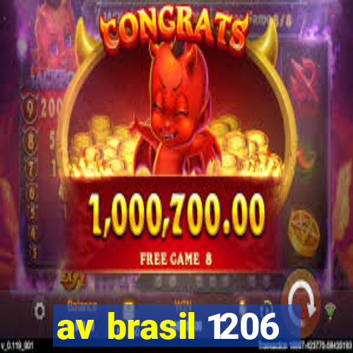 av brasil 1206