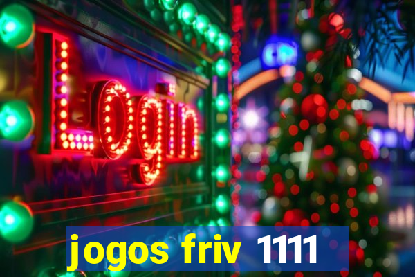 jogos friv 1111