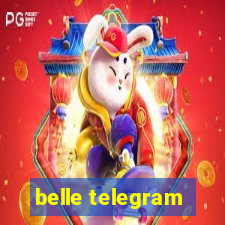 belle telegram