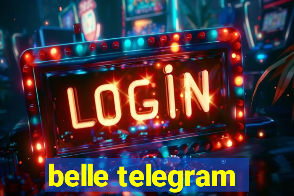 belle telegram