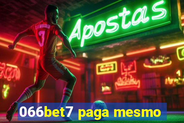 066bet7 paga mesmo