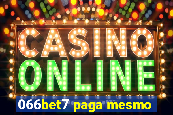 066bet7 paga mesmo