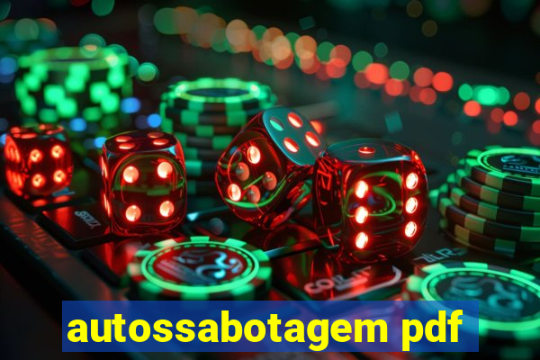 autossabotagem pdf