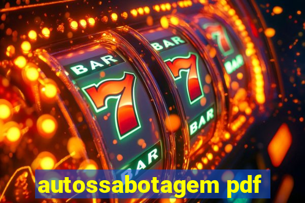 autossabotagem pdf