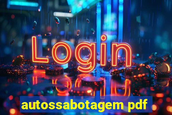 autossabotagem pdf