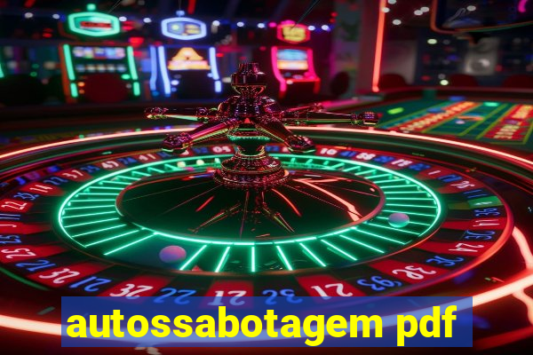 autossabotagem pdf