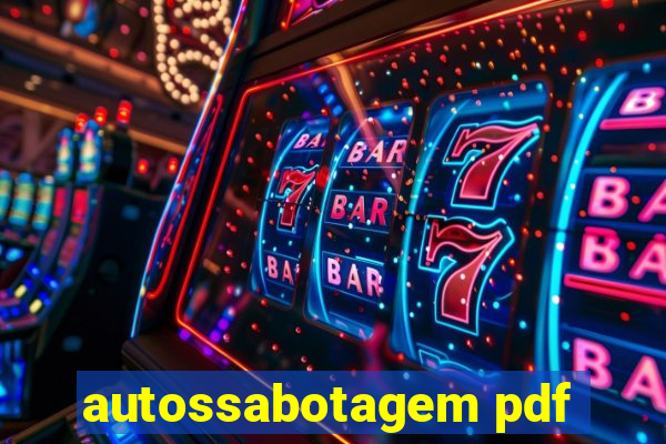 autossabotagem pdf