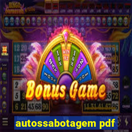 autossabotagem pdf