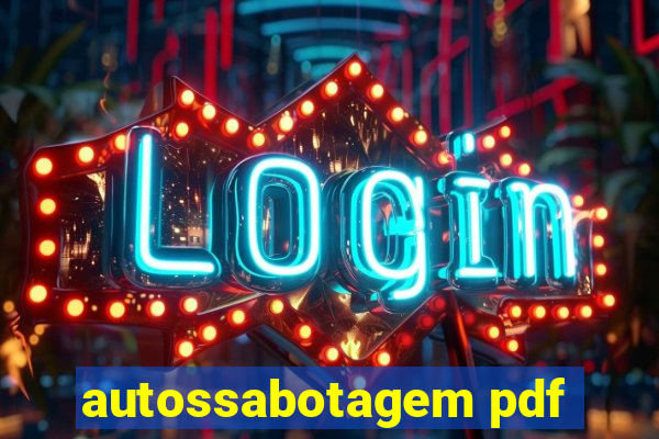 autossabotagem pdf