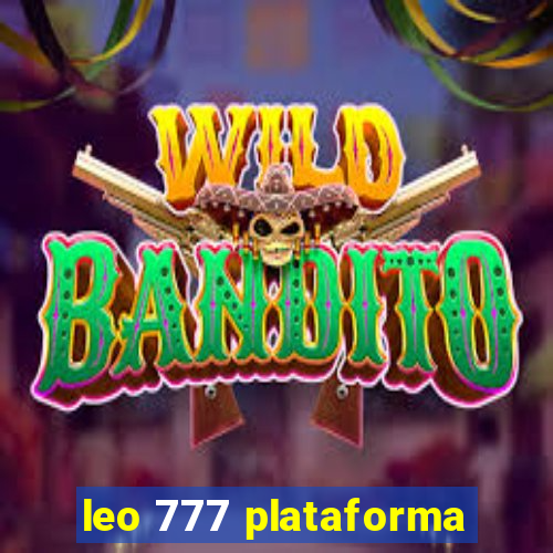 leo 777 plataforma