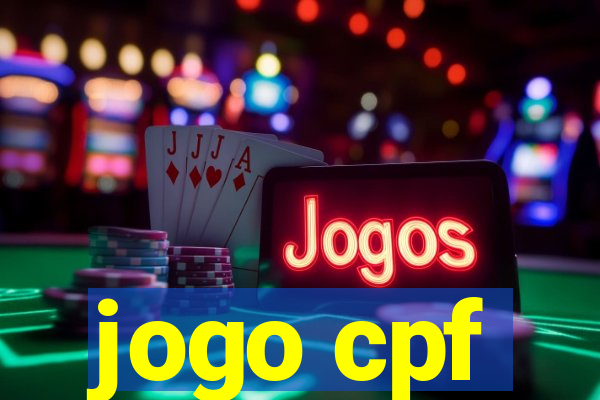 jogo cpf