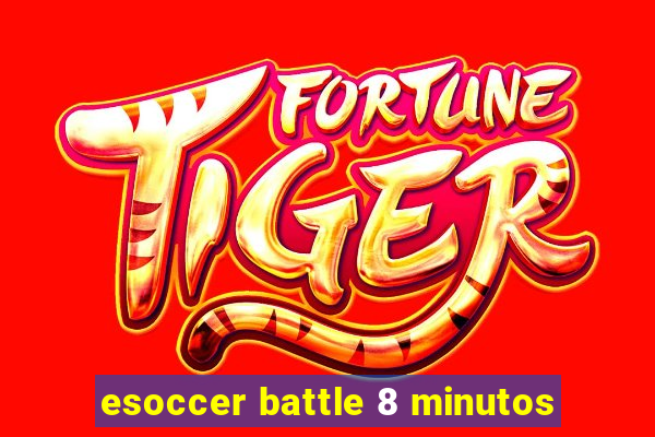 esoccer battle 8 minutos