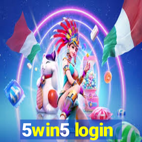 5win5 login