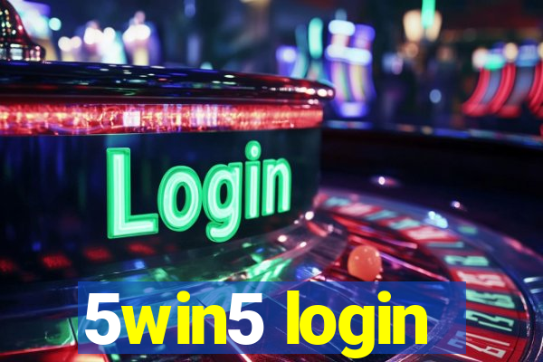 5win5 login