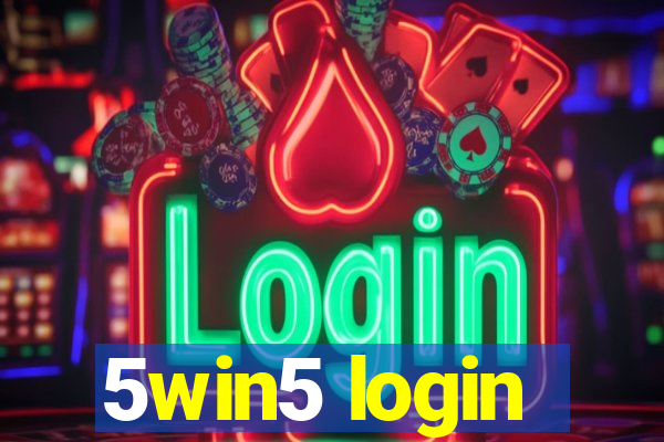 5win5 login