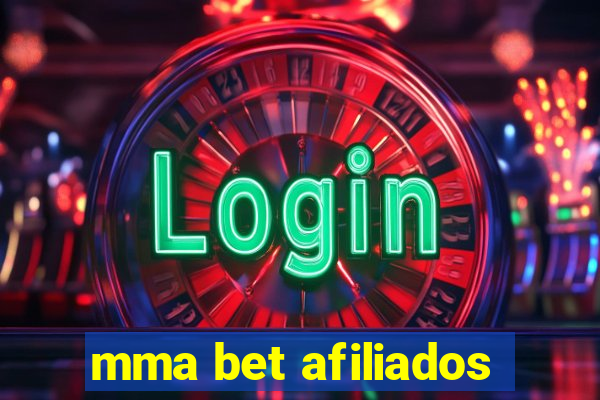 mma bet afiliados