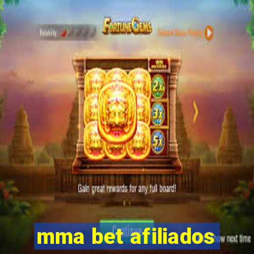 mma bet afiliados