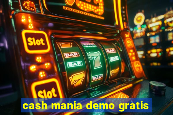 cash mania demo gratis