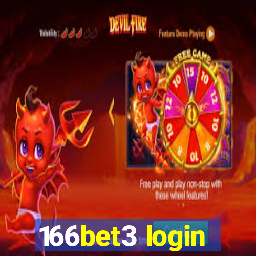 166bet3 login