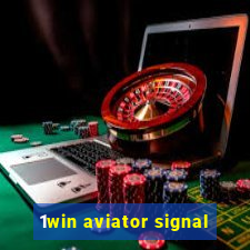 1win aviator signal