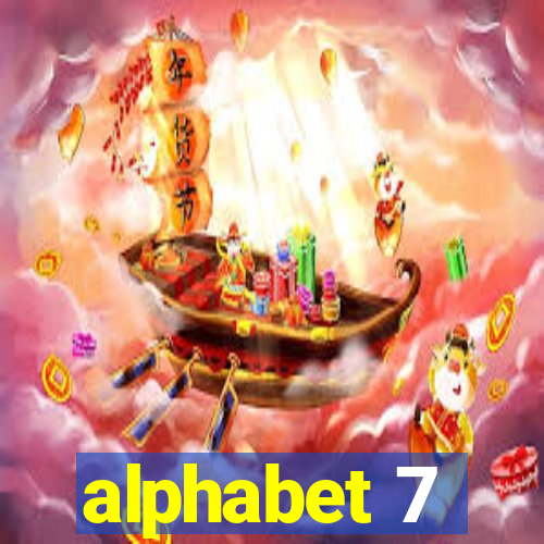 alphabet 7