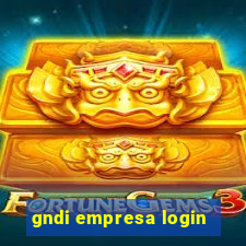 gndi empresa login