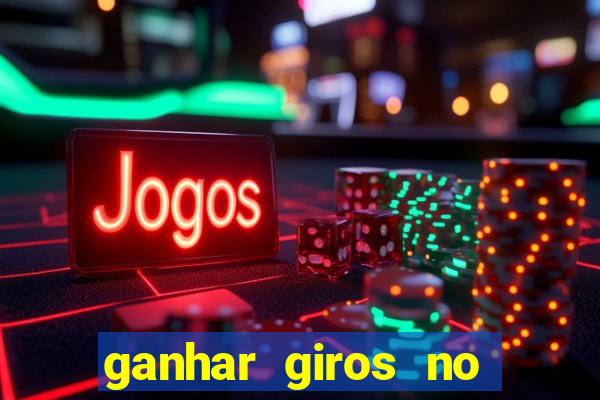 ganhar giros no coin master