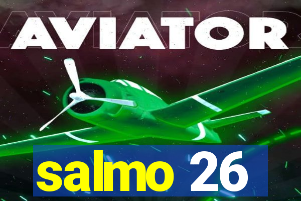 salmo 26