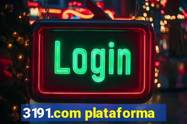 3191.com plataforma