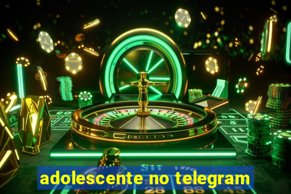 adolescente no telegram