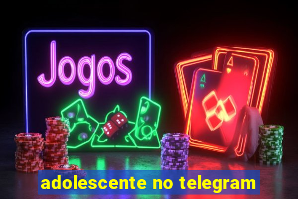 adolescente no telegram