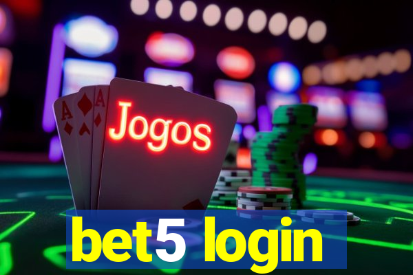 bet5 login