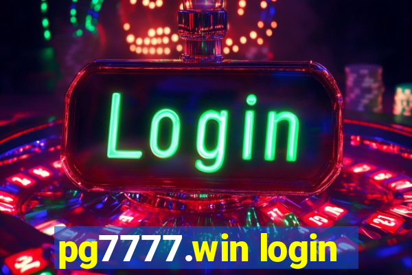 pg7777.win login