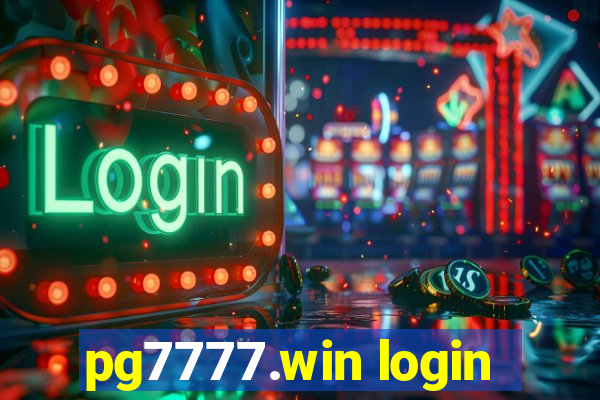 pg7777.win login