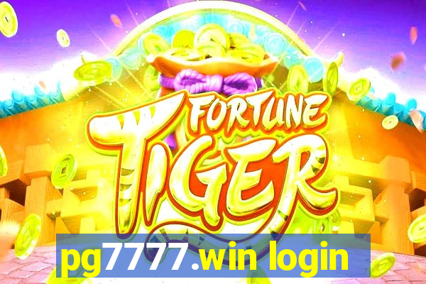 pg7777.win login