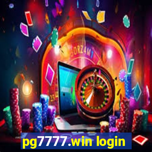 pg7777.win login