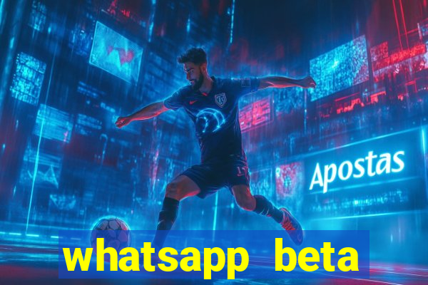 whatsapp beta mirror apk