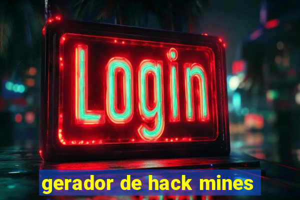 gerador de hack mines