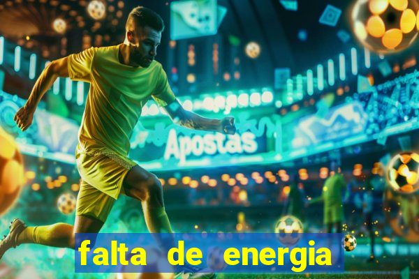 falta de energia em fortaleza