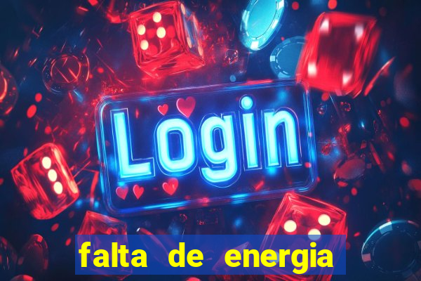 falta de energia em fortaleza