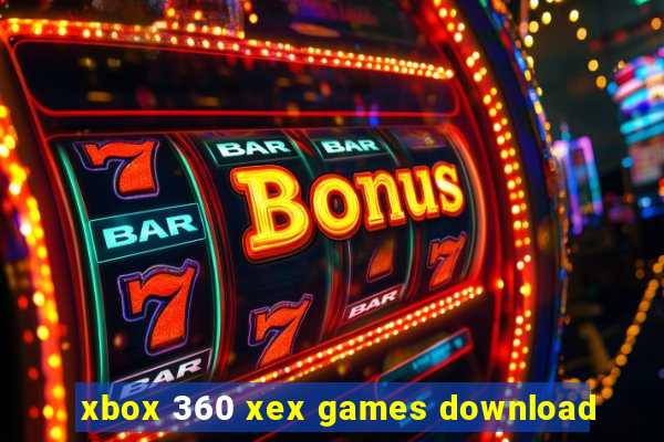 xbox 360 xex games download