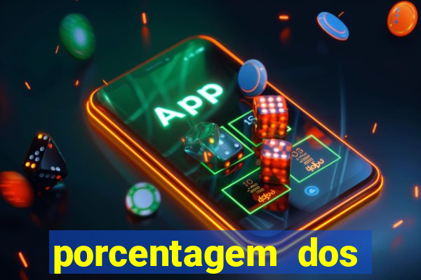 porcentagem dos jogos slots que pagam