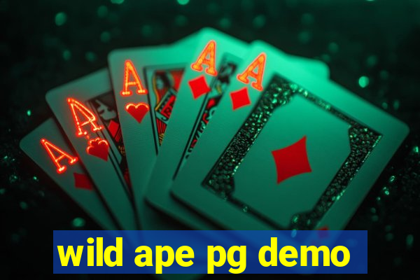 wild ape pg demo