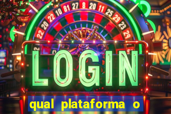 qual plataforma o buzeira joga