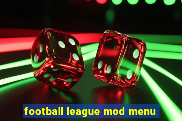 football league mod menu