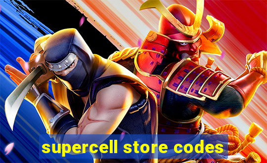 supercell store codes