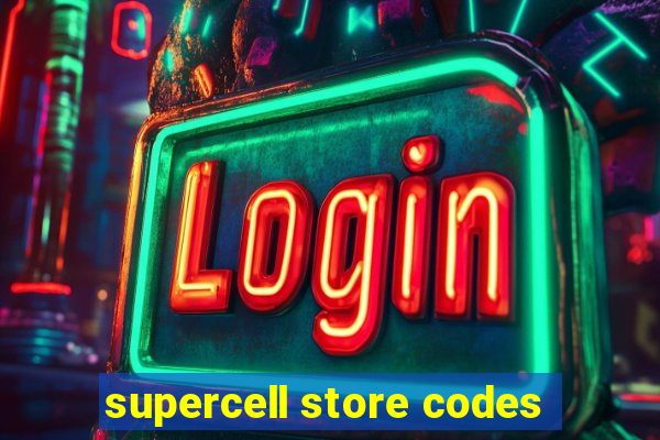 supercell store codes