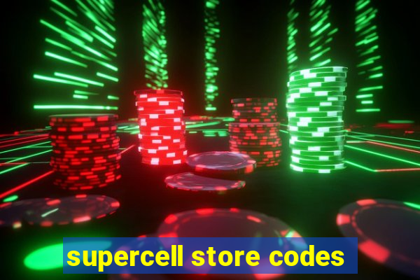 supercell store codes