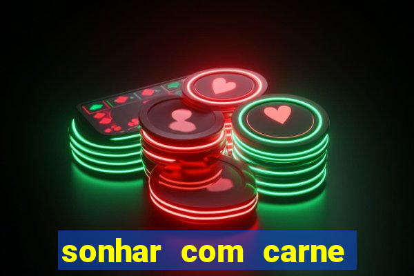 sonhar com carne de porco no jogo do bicho