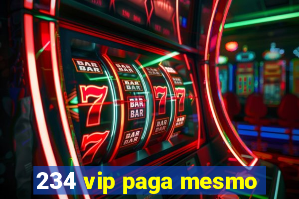 234 vip paga mesmo